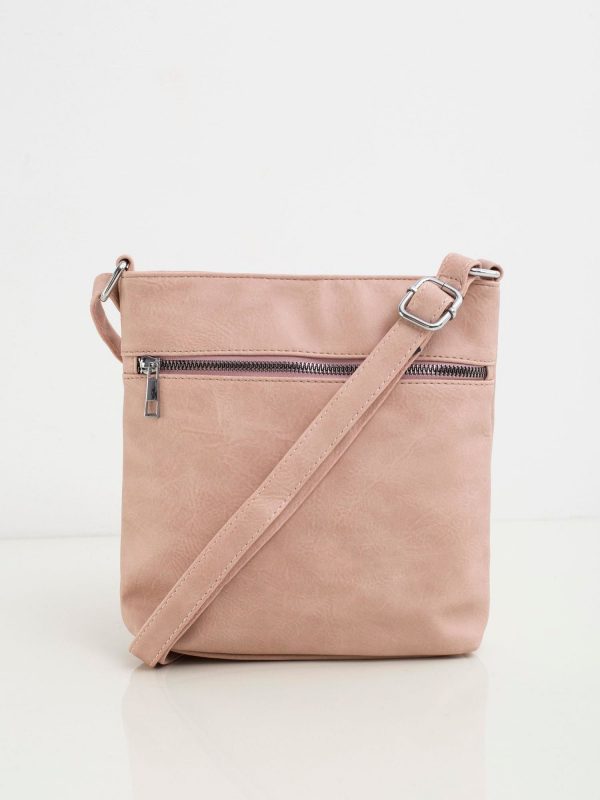 Messenger bag powder pink