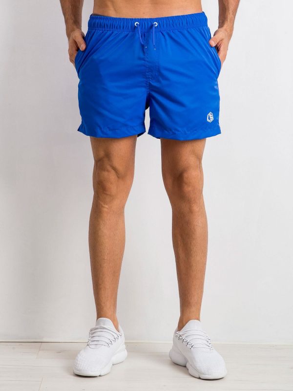 Blue Men's Shorts Classic