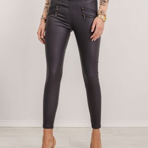 Dark Grey Clara Trousers