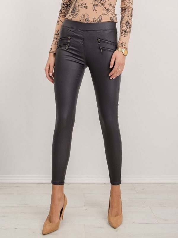 Dark Grey Clara Trousers