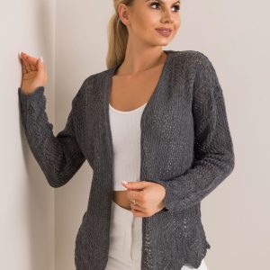 Grey sweater Francesca RUE PARIS