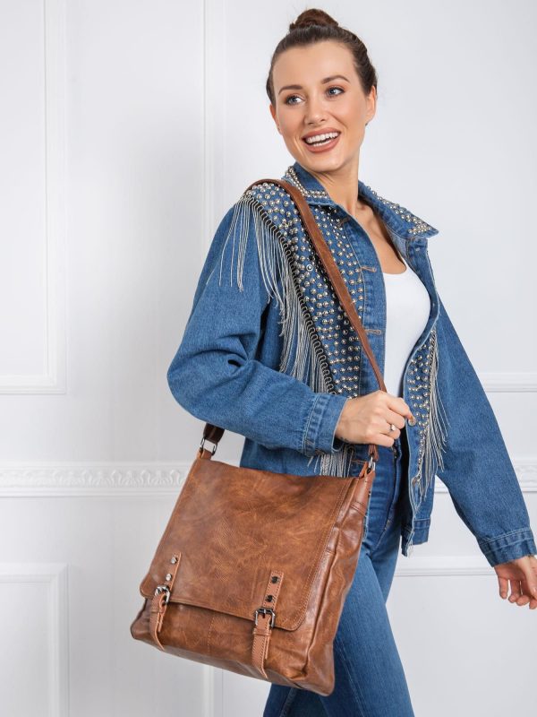 Brown Shoulder Bag