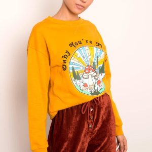 BSL Dark Yellow Sweatshirt