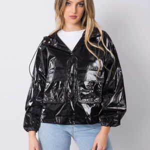 Billie's Black Windbreaker Jacket