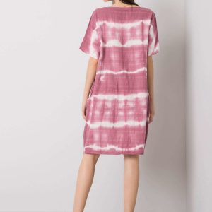 Carlene Dirty Pink Casual Dress