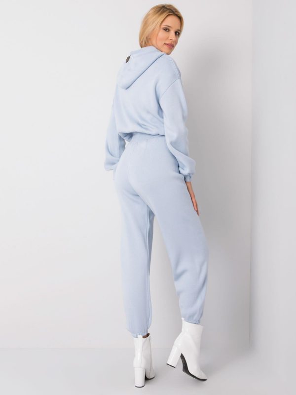 Light blue set Estefania RUE PARIS