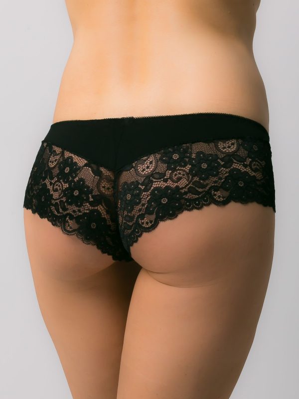 Women's Black Lace Panties