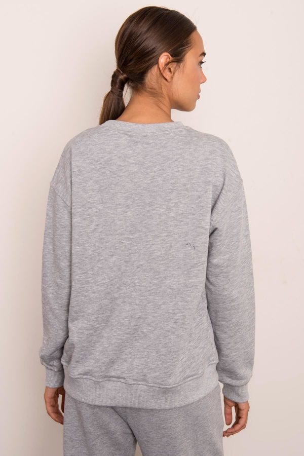 Grey sweatshirt BSL