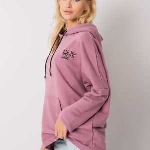 Laylla Dirty Pink Hoodie