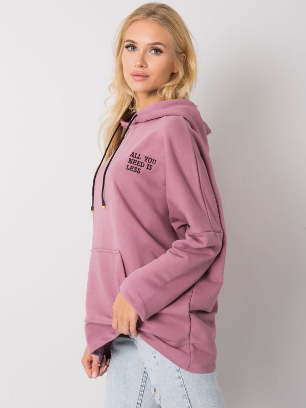 Laylla Dirty Pink Hoodie