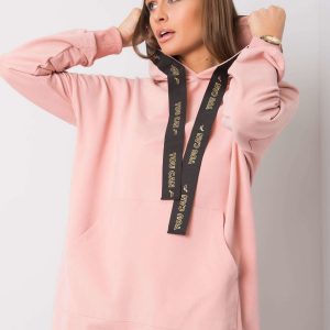 Maggie DIRTY PINK SWEATSHIRT FOR FITNESS