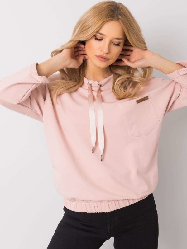 Dirty pink sweatshirt Vera