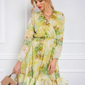 Light green dress Spring RUE PARIS