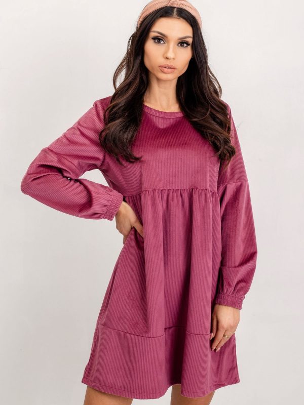 RUE PARIS Purple dress Viance