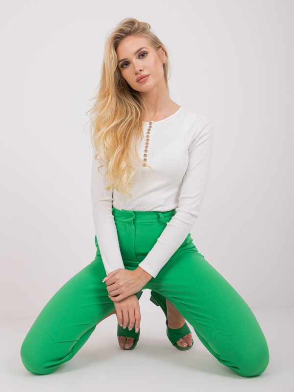 Richmond Green Fabric Pants