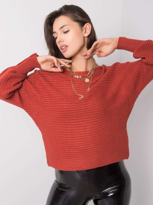 Brick sweater Bonnita SUBLEVEL