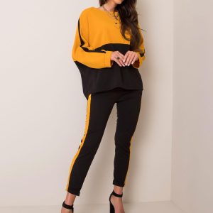 Black and mustard set Patty