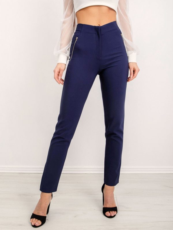 BSL Navy Blue Women's Pants