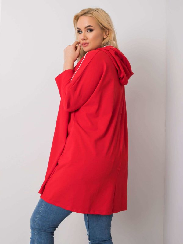 Zoe's red tunic