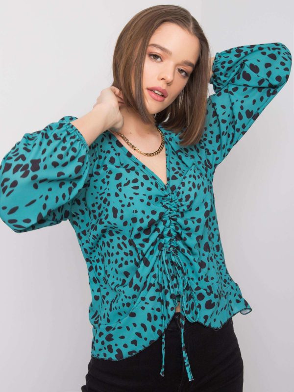 Ricarda's sea blouse