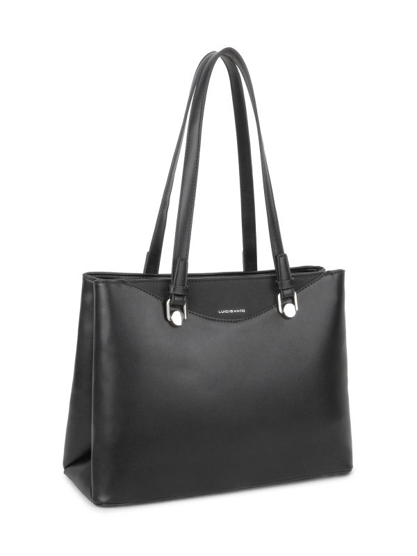 LUIGISANTO Women's Black Classic Bag