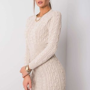 Beige dress Sobelle RUE PARIS