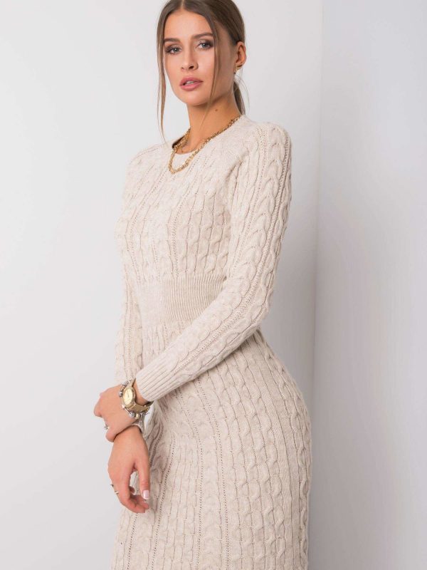 Beige dress Sobelle RUE PARIS