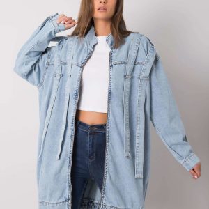 Taylee RUE PARIS Blue Denim Jacket