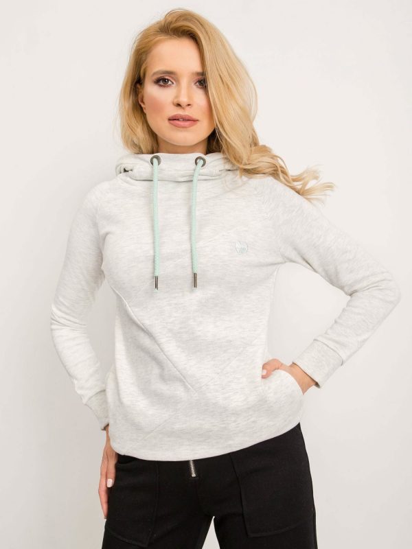 Harriet light grey sweatshirt