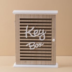 White Key Box