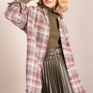 BSL Brown Plaid Shirt