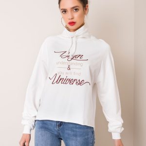 Annie RUE PARIS white sweatshirt