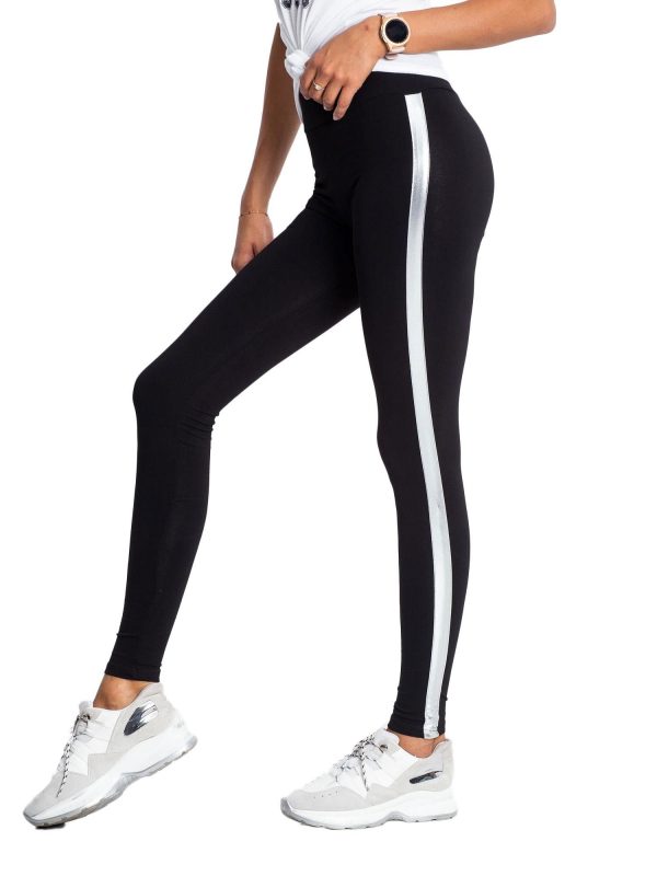 Black Hedonistic Leggings