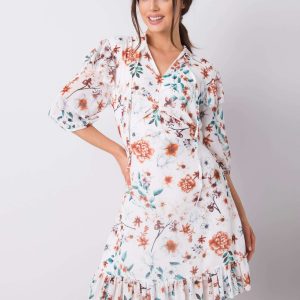 White flower dress Verity