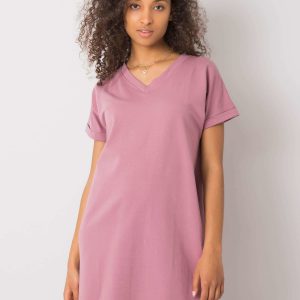 Dirty pink casual dress Tillie RUE PARIS