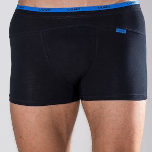 Black Men's Boxer Shorts