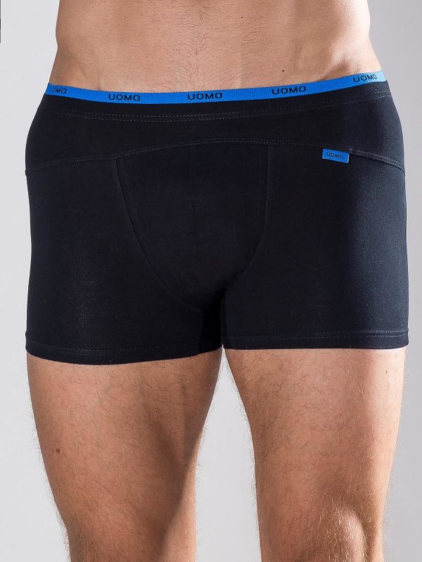 Black Men's Boxer Shorts