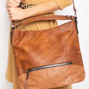 Brown Shoulder Bag