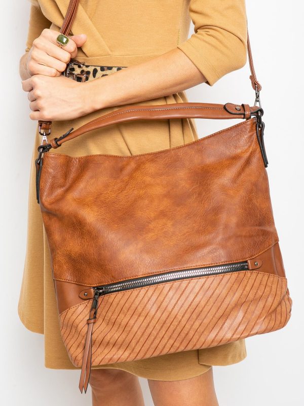 Brown Shoulder Bag