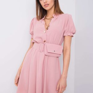 Coraline pink dress