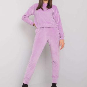 Purple women's set with velor Meriden