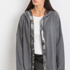 Dark Grey Sweatshirt Gianna