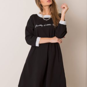 Black Abril dress