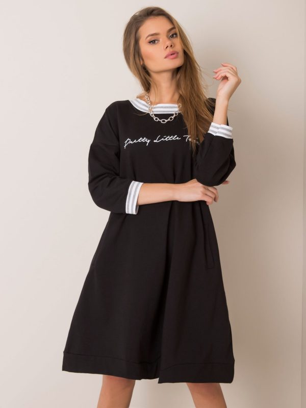 Black Abril dress