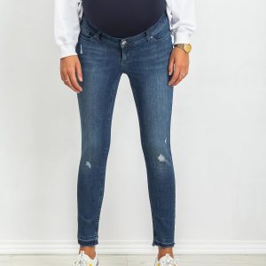 RUE PARIS Blue Maternity Jeans Undiscovered