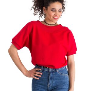 Red blouse Lemontree