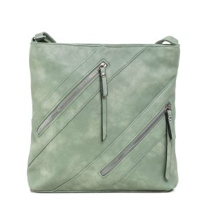 Mint eco leather handbag