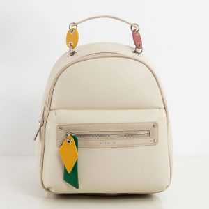 Light Beige Women's Backpack