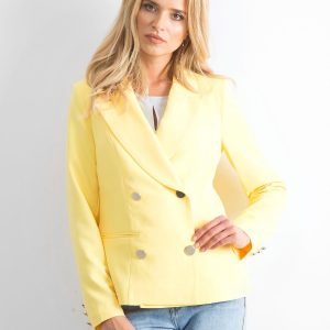 Yellow blazer Planete