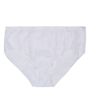 White High Waist Panties